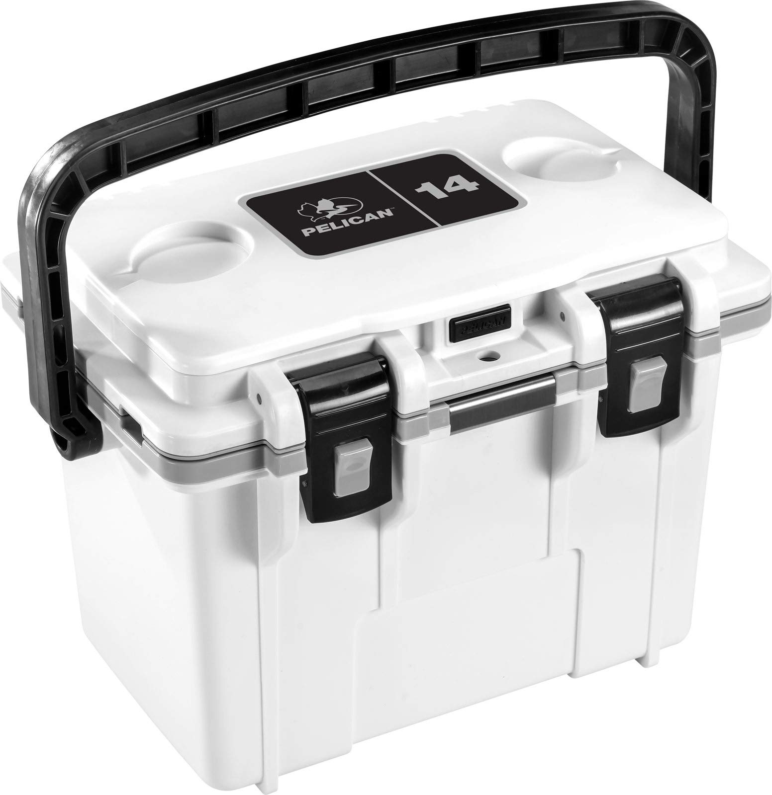 PELICAN insulated personal cooler with dry box