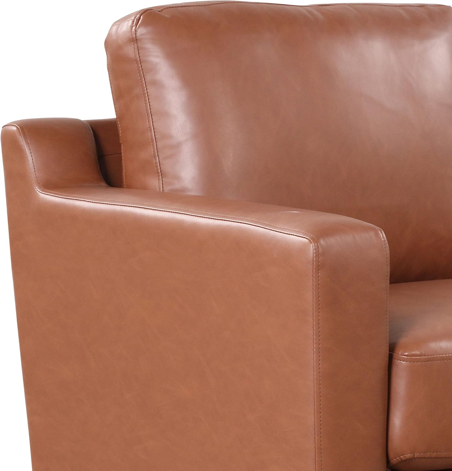 SERTA Florence Faux Leather Sofa & Loveseat