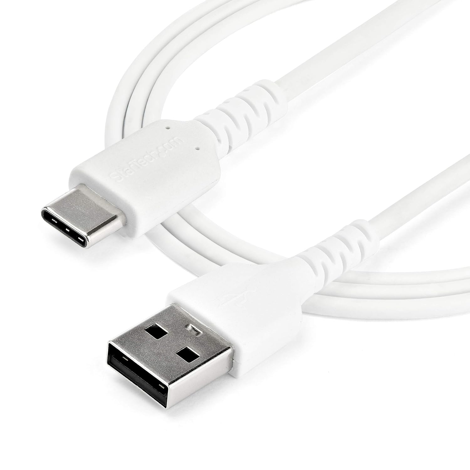 StarTech.com USB A to USB C Charging Cable - USB 2.0, Aramid Fiber
