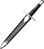 Cold Steel Hand and a Half Dagger 88HNHD,Black