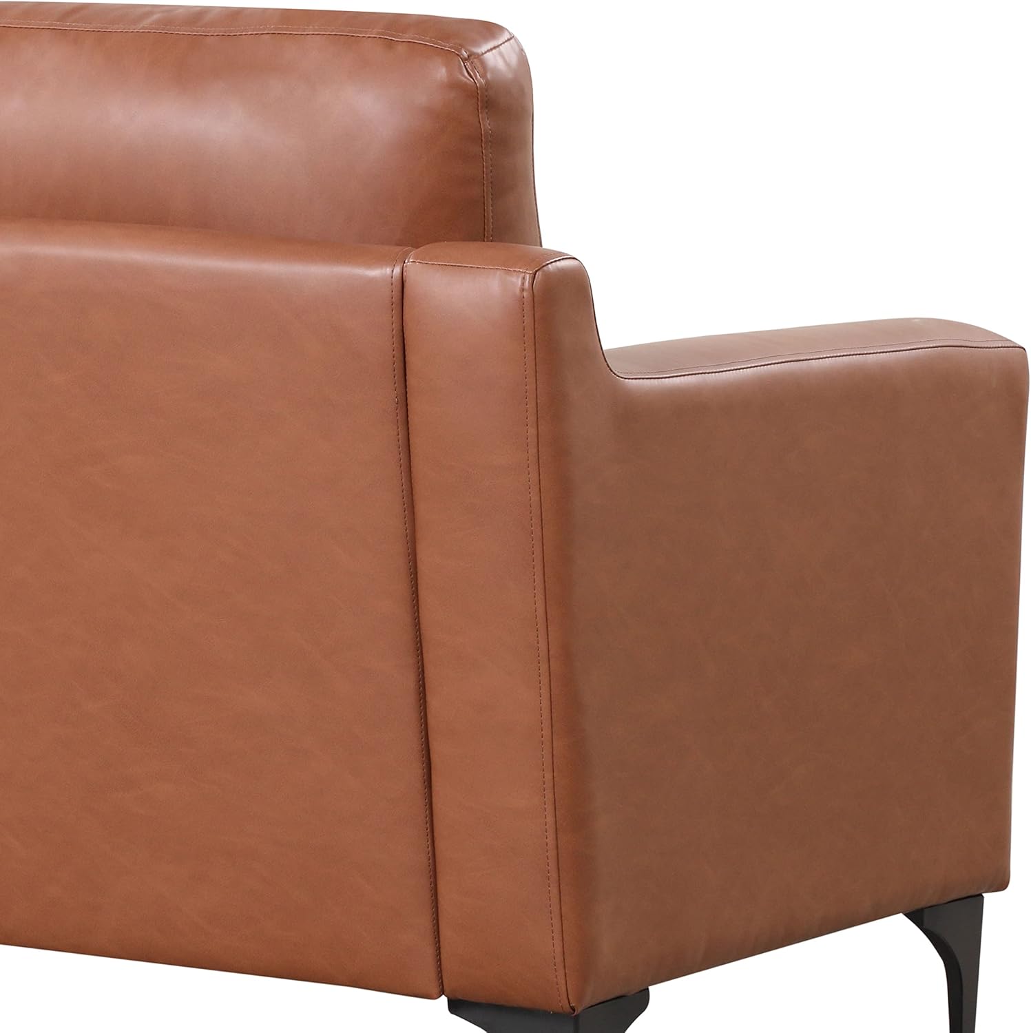 SERTA Florence Faux Leather Sofa & Loveseat