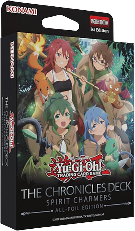 YU-GI-OH! THE CHRONICLES DECK SPIRIT CHARMERS