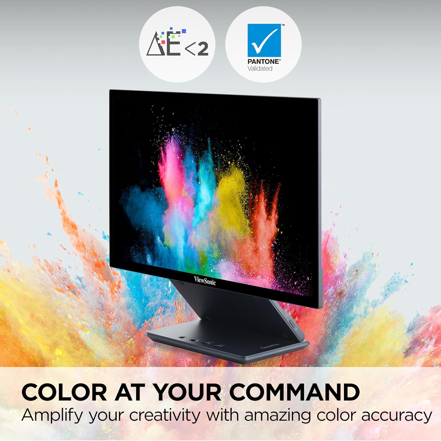 VIEWSONIC ColorPro Portable Monitor Pantone Validated, Factory Calibrated