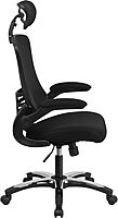 Flash Furniture Kelista High-Back Swivel Office Chair with Adjustable Lumbar Support and Seat Height