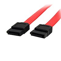 StarTech.com Serial ATA Cable - SATA18, 18 inch, Red