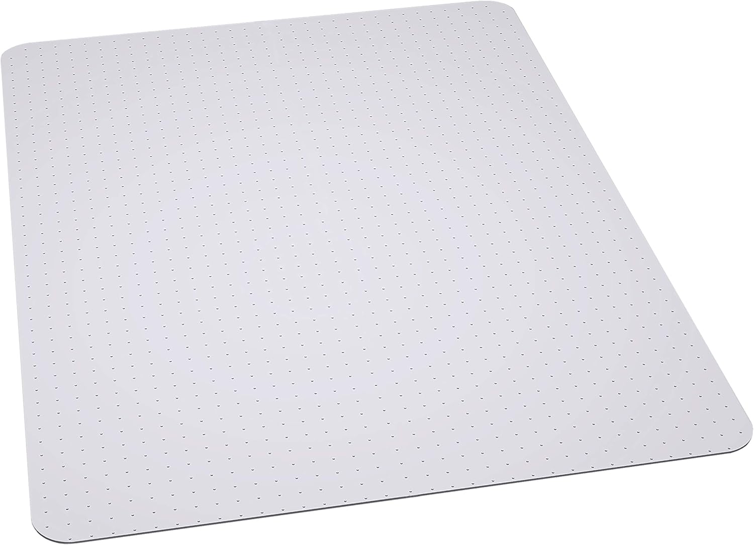 Flash Furniture Jackson 36'' x 48'' Carpet Chair Mat with Studded Gripper Back and Scuff Resistant Textured Top