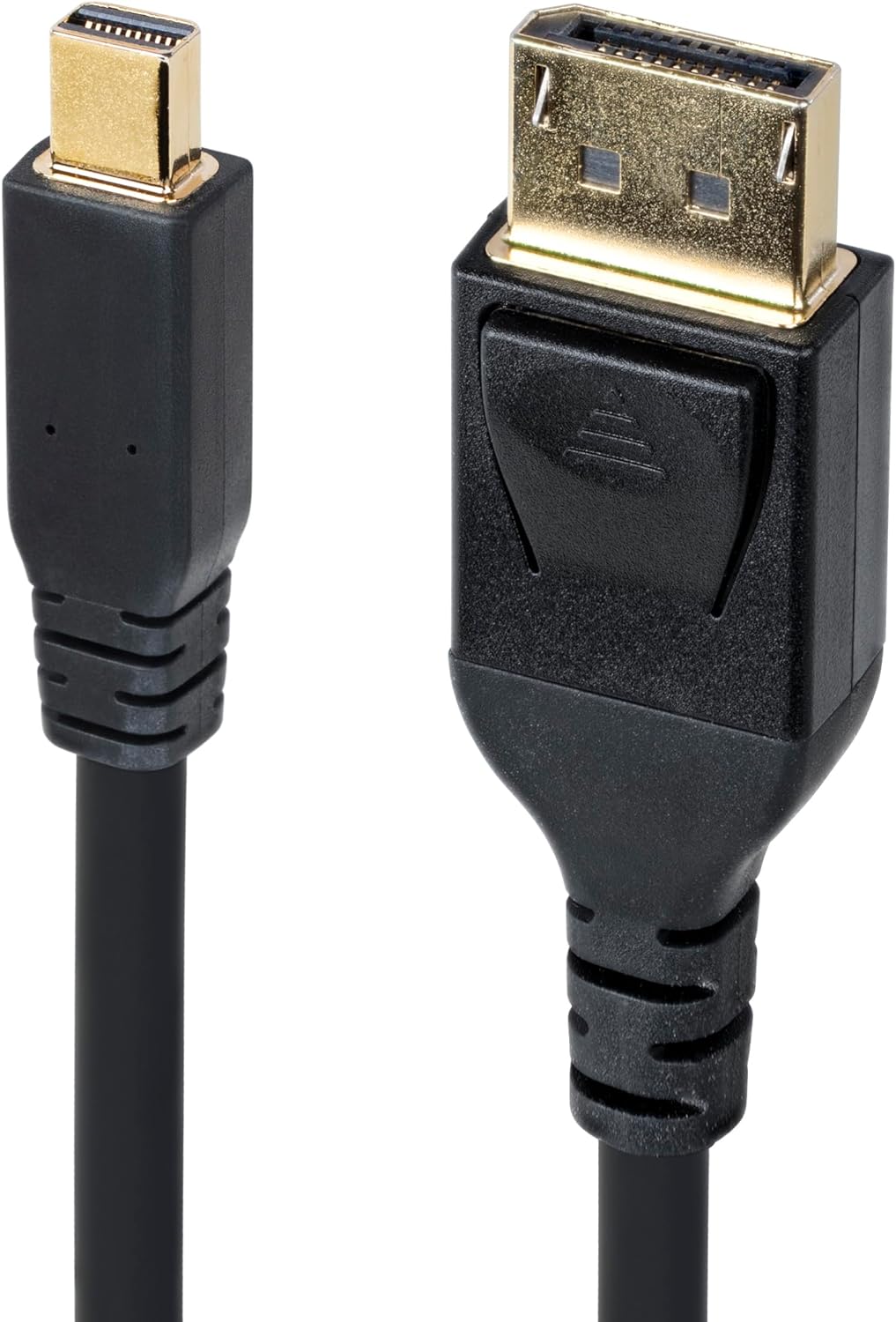 StarTech.com 10ft (3m) Mini DisplayPort to DisplayPort 1.4 Cable, 8K 60Hz/4K 120Hz HBR3 HDR, UHD mDP to DP 1.4 Cord