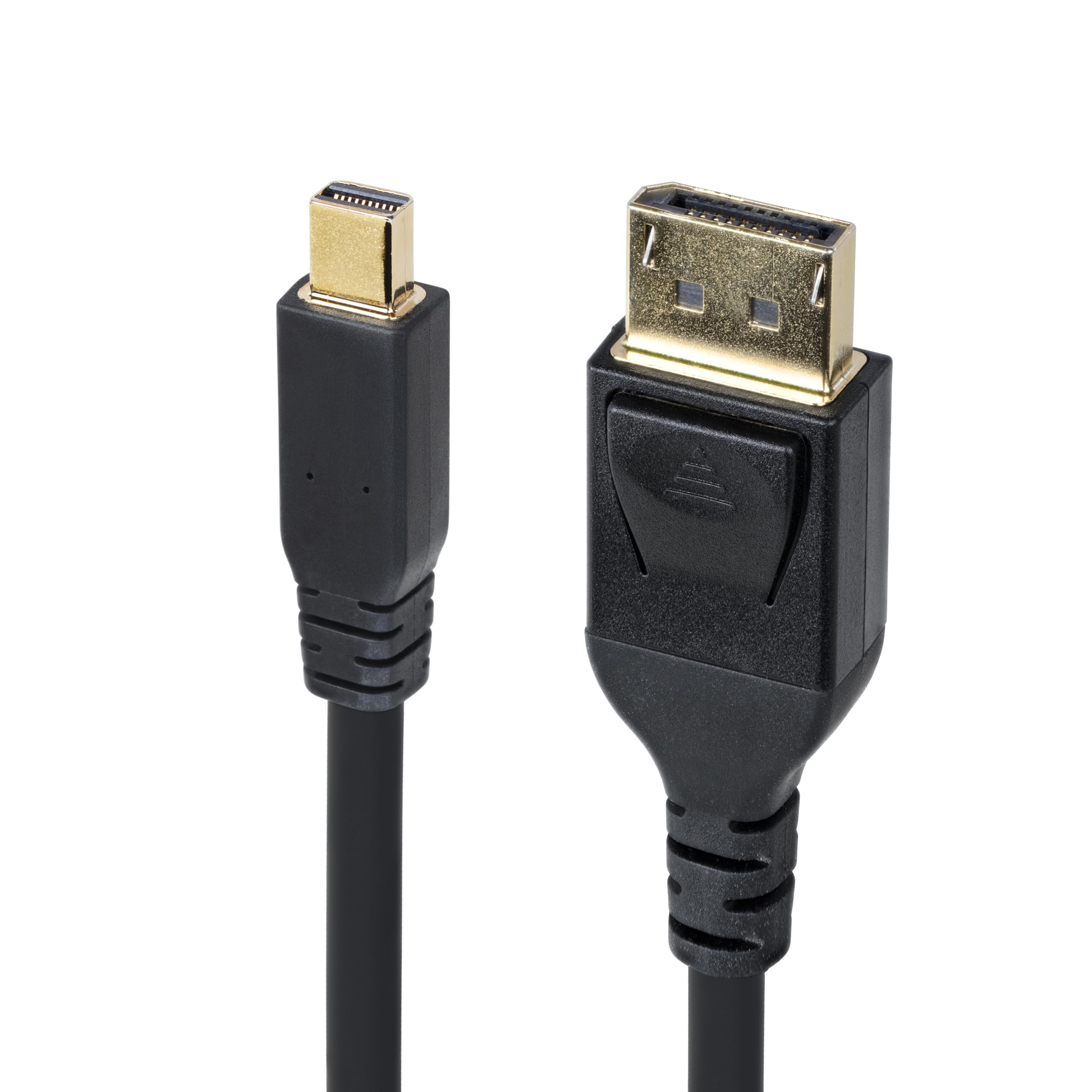 StarTech.com 10ft (3m) Mini DisplayPort to DisplayPort 1.4 Cable, 8K 60Hz/4K 120Hz HBR3 HDR, UHD mDP to DP 1.4 Cord