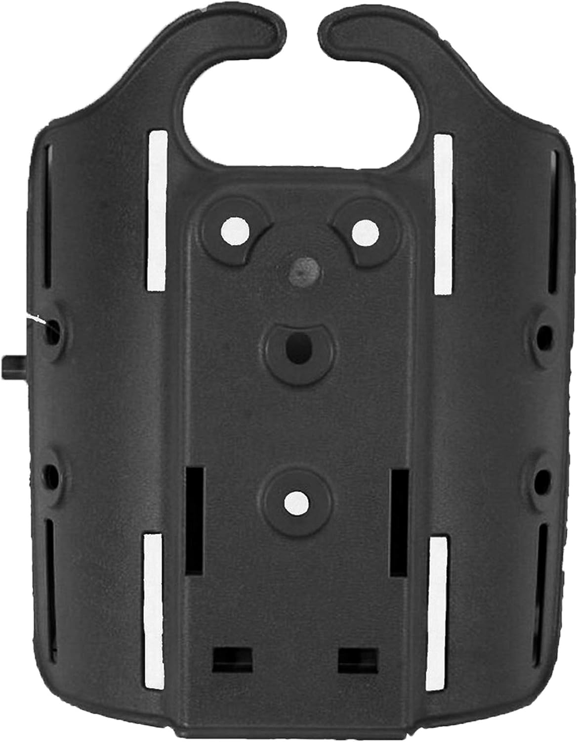 Safariland 6004-4 Double Strap Leg Shroud Only Gun Belt, Black