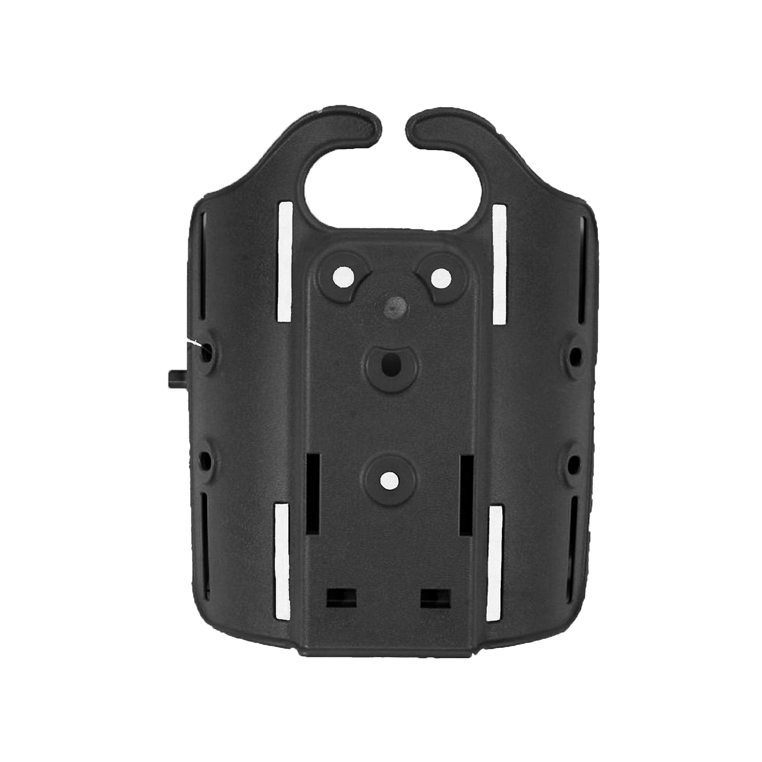 Safariland 6004-4 Double Strap Leg Shroud Only Gun Belt, Black