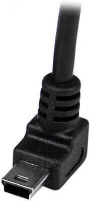 StarTech.com Angled Mini USB Cable - USB A to Mini B