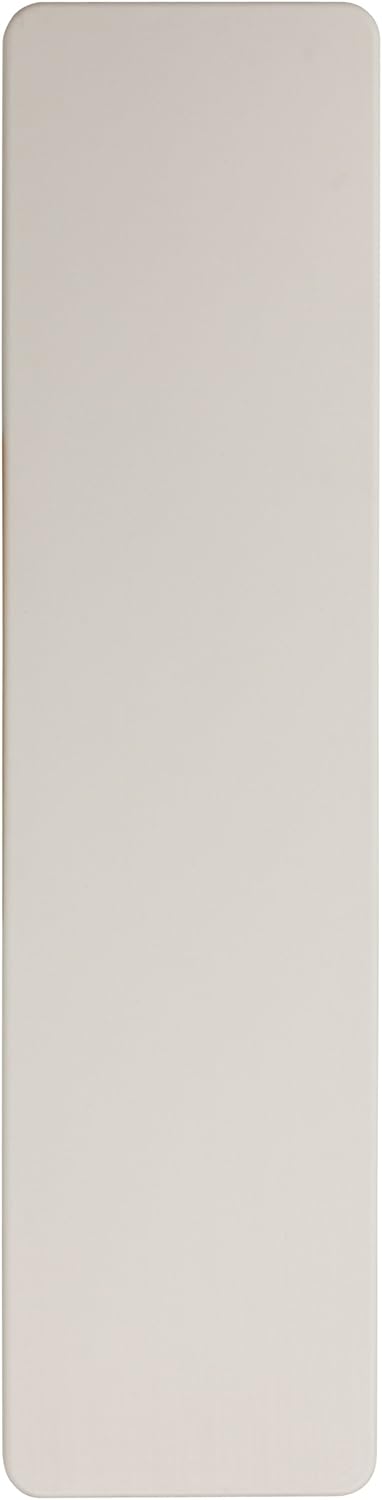 Flash Furniture Kathryn 6' Rectangular Plastic Folding Table, Long Plastic Foldable Table for Indoor/Outdoor Events