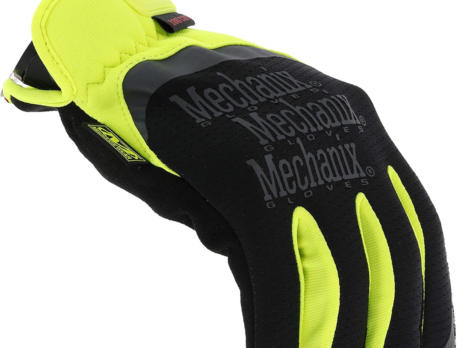 Mechanix Wear Hi-Viz FastFit Work Gloves