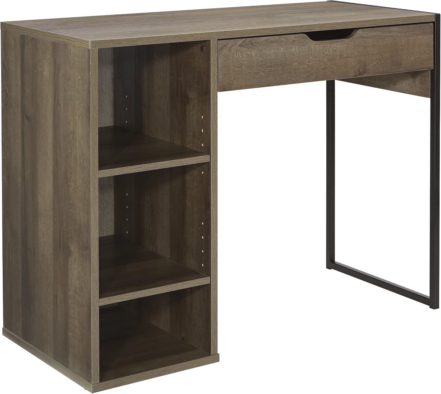 OSP Home Furnishings Ravel 40-Inch Wide Writing Desk