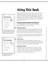 Scholastic Comprehension Skills: 40 Short Passages For Close Reading, Grade 3