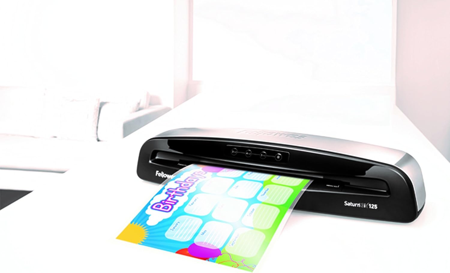 Fellowes 125 Thermal Laminator