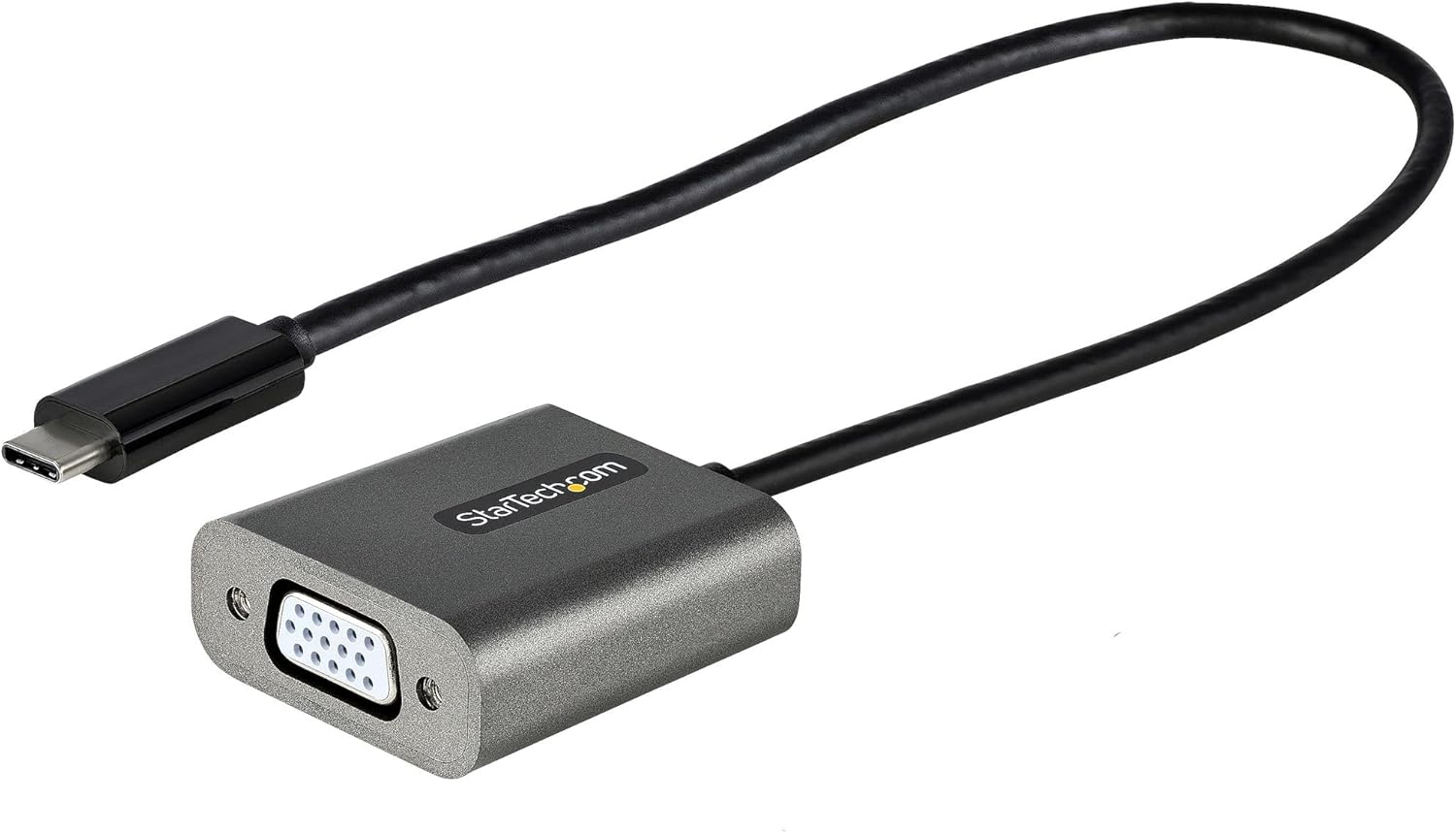 StarTech.com USB-C to VGA Adapter - Thunderbolt 3 Compatible