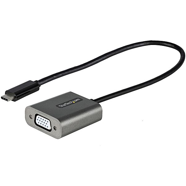 StarTech.com USB-C to VGA Adapter - Thunderbolt 3 Compatible