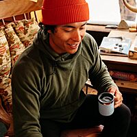 Hydro Flask Insulated Stainless Steel Mug with TempShield and Press-In Lid