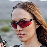 WALKER'S Ikon Tanker Open Full-Frame Shooting Glasses