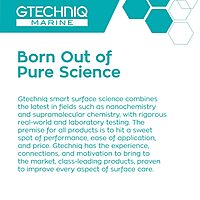 Gtechniq Marine Glass Polish – Water Based Cleaner for Scratch Free Finish on Glass and Perspex