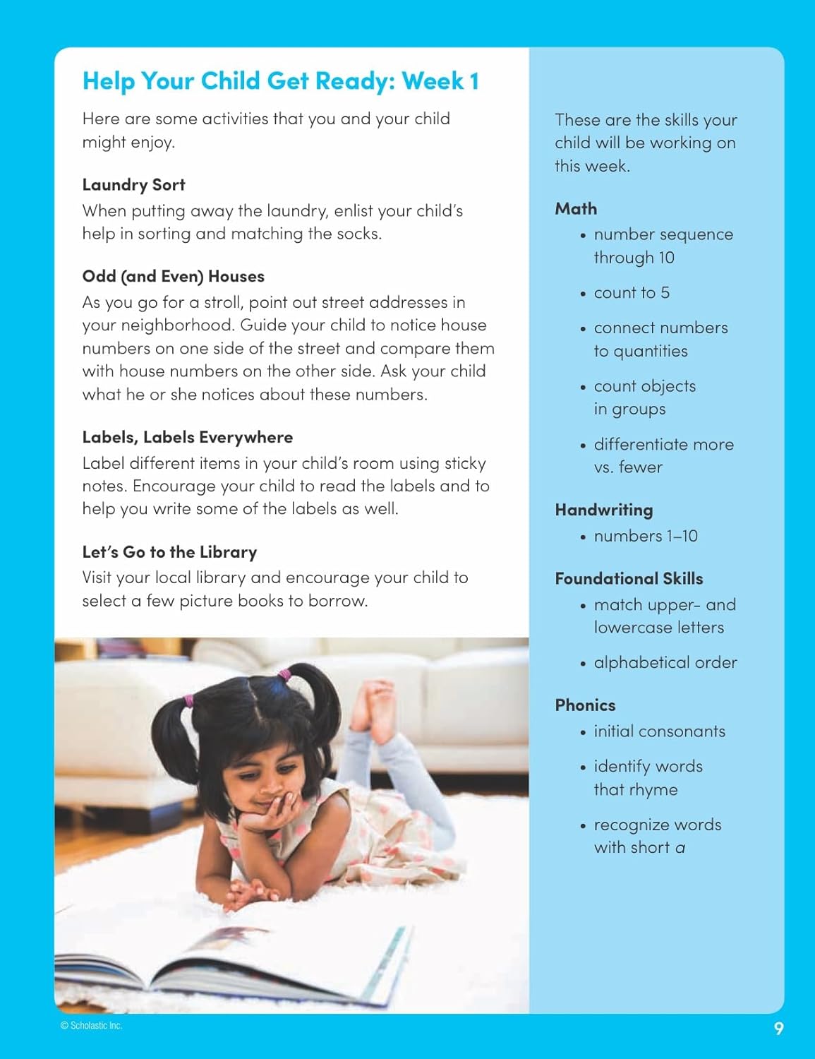 Scholastic Teacher Resources Weekly Reader Workbook: Summer Express, Grades K 1