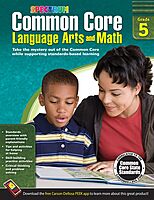 Spectrum Common Core 5th Grade Workbooks All Subjects, Language Arts, Math, Reading, Writing, Parts of Speech, Spelling, Multiplication, Division, and ... or Homeschool Curriculum (Volume 74)