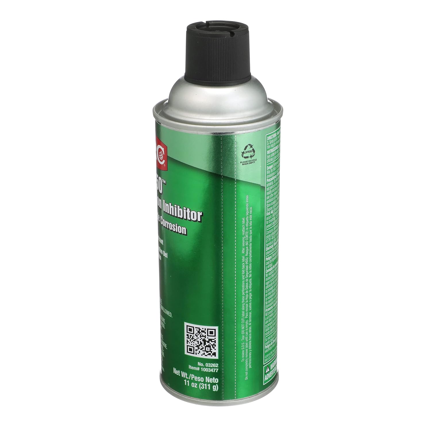 CRC SP-350 Corrosion Inhibitor 03262 - 10 Oz. Aerosol, Long Term Rust Prevention Lubricant for Indoor Applications 10 Oz 1