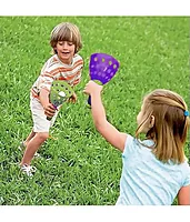 Click and Catch Twin Ball Launcher Game