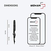 Boker Plus 01BO047 Urban Survival Knife