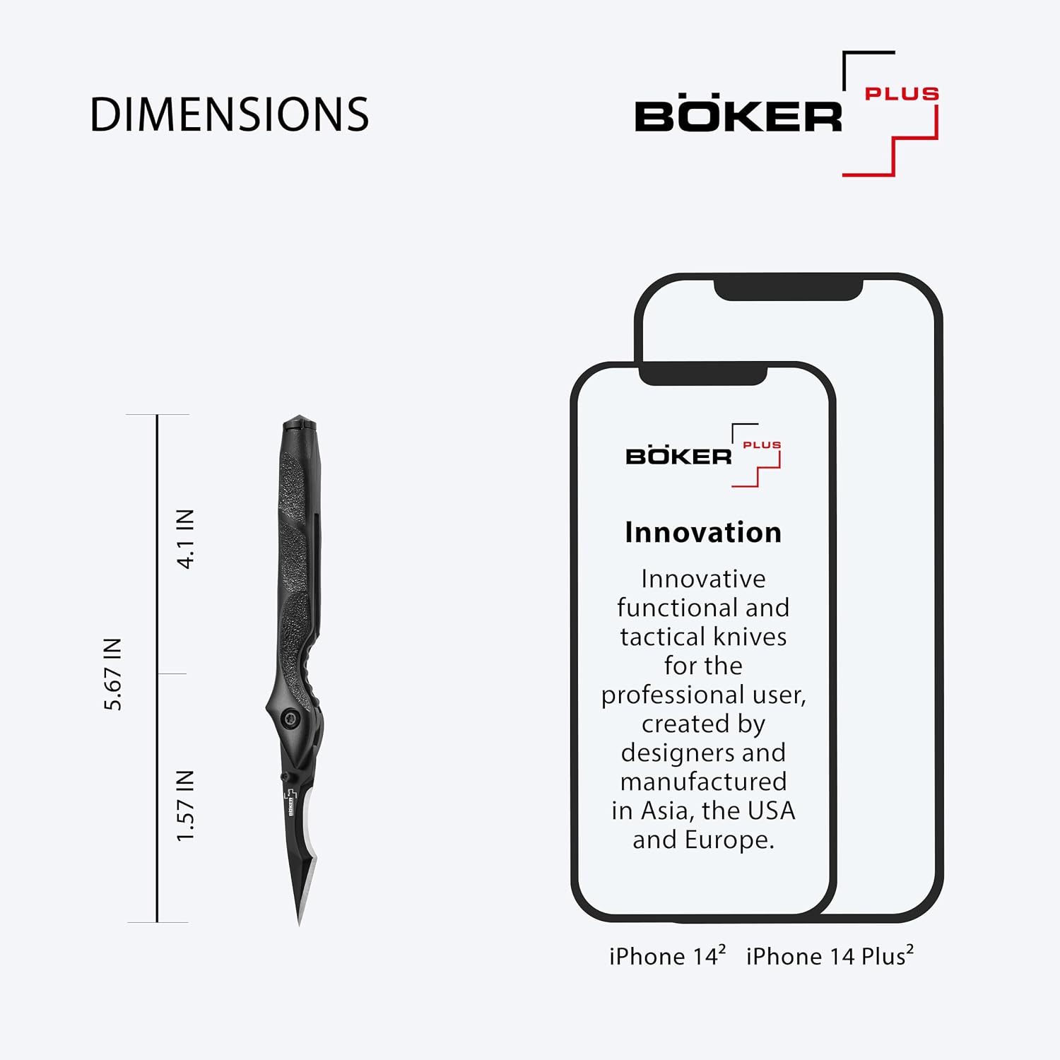 Boker Plus 01BO047 Urban Survival Knife