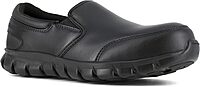 REEBOK Sublite Cushion Composite Toe ESD Slip-On Work Shoe