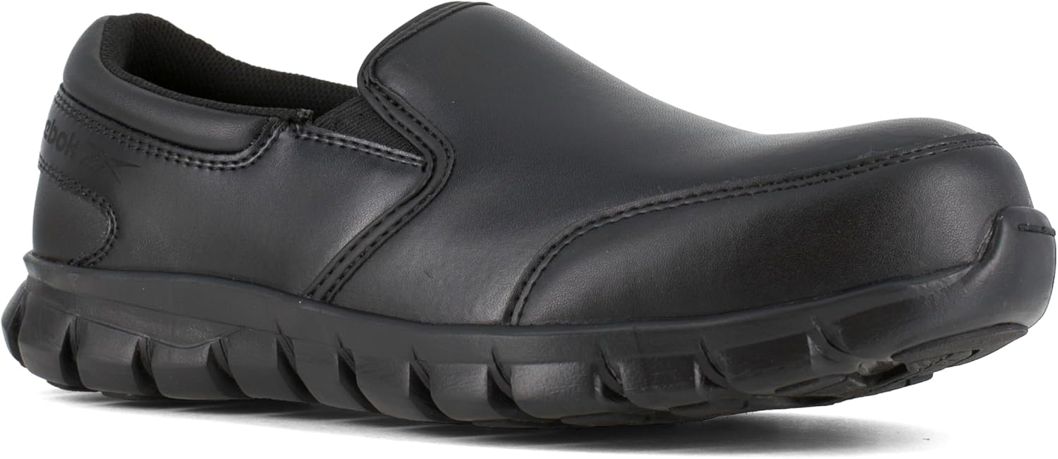 Reebok Work Women's Sublite Cushion Composite Toe Athletic Work Shoe