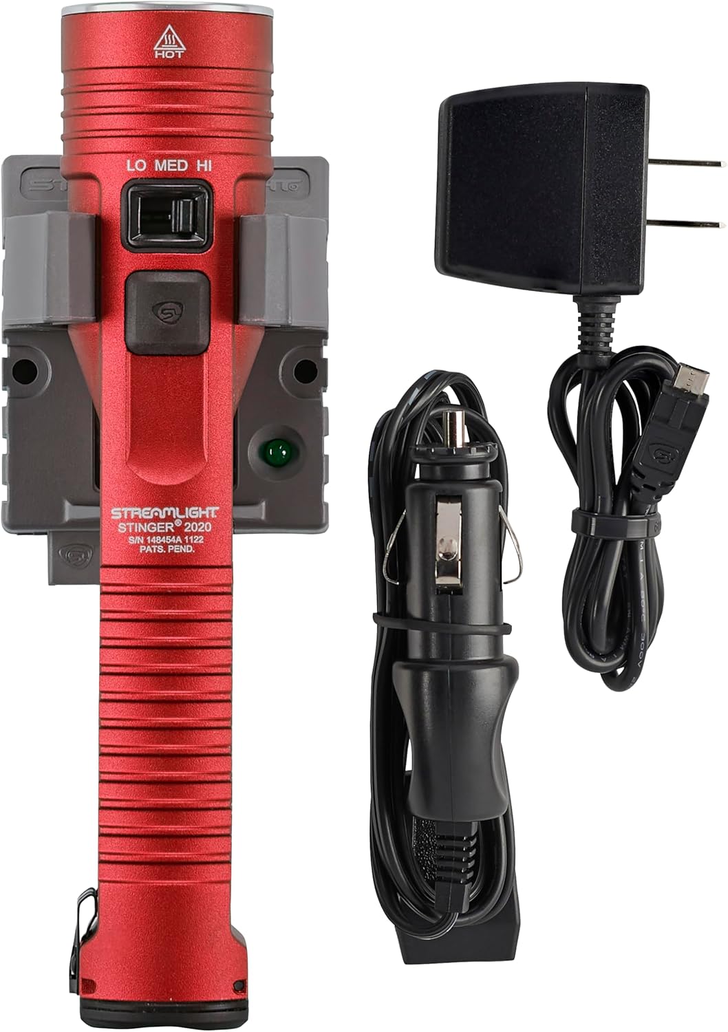 Streamlight Stinger 2020 2000-Lumen Rechargeable Professional Flashlight