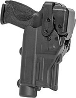 ALIEN GEAR Rapid Force Level 3 Duty Holster — Right Hand — Optic-Ready Mid Ride Belt Slide