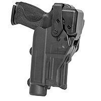 ALIEN GEAR Rapid Force Level 3 Duty Holster — Right Hand — Optic-Ready Mid Ride Belt Slide