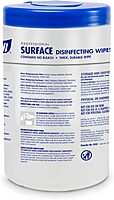 Purell Professional Surface Disinfecting Wipes, 7" x 8", 110 Wipes Per Canister