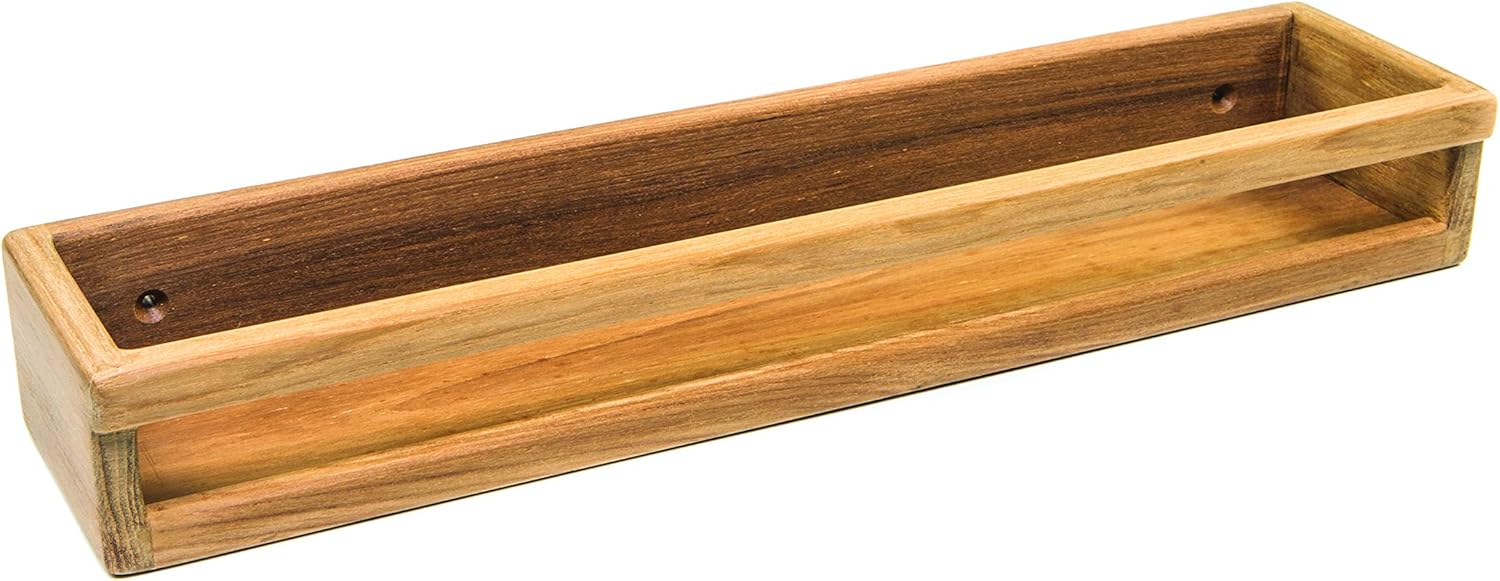 Whitecap 62526 Teak Stow-Rack, Brown