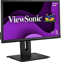 VIEWSONIC Full HD 1080p Ergonomic Monitor with HDMI, DisplayPort, VGA and USB Hub