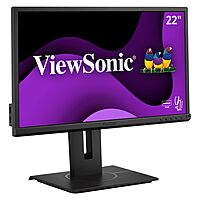 VIEWSONIC Full HD 1080p Ergonomic Monitor with HDMI, DisplayPort, VGA and USB Hub