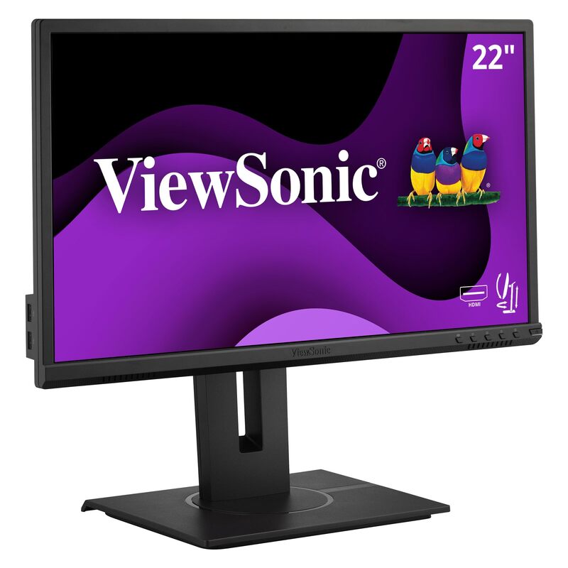 VIEWSONIC Full HD 1080p Ergonomic Monitor with HDMI, DisplayPort, VGA and USB Hub