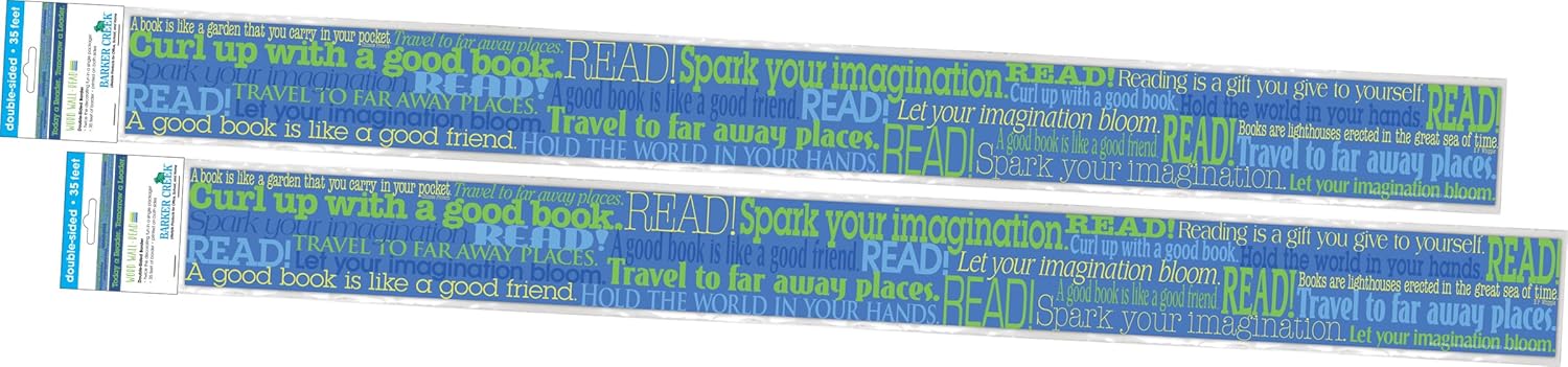 Barker Creek Double-Sided Border Strips