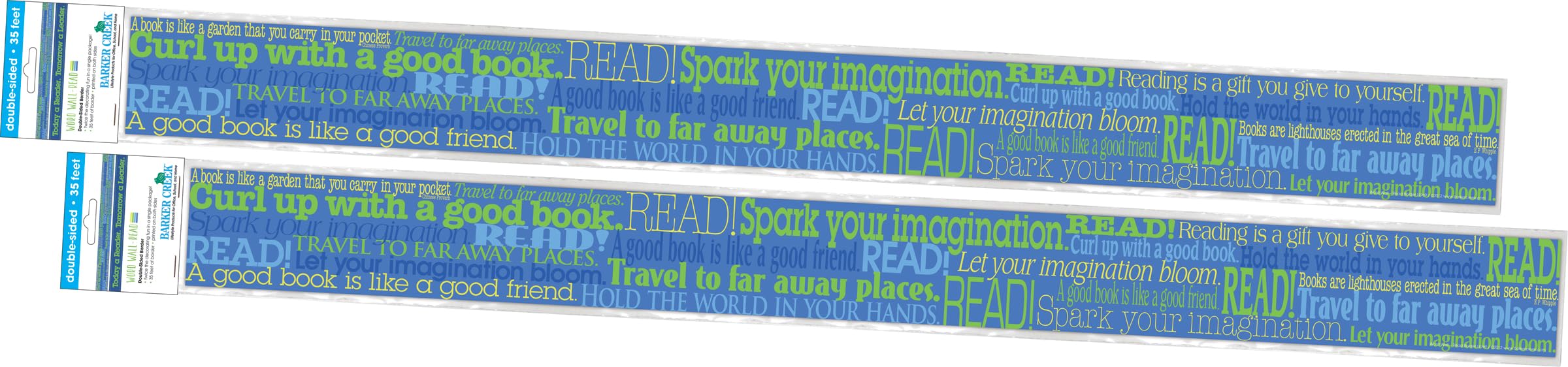 Barker Creek Double-Sided Border Strips