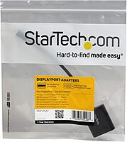 StarTech.com Mini DisplayPort to VGA Adapter - Active Mini DP to VGA Converter - 1080p Video - MAC/PC