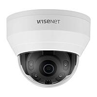 WISENET Q Network Indoor Dome Camera, 5MP @ 30FPS, 2.8mm Fixed Lens (QND-8010R)