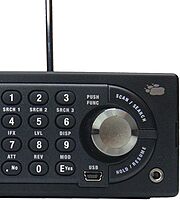 Uniden BCD996P2 Digital Mobile TrunkTracker V Scanner, 25,000 Dynamically Allocated Channels
