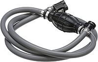 Attwood 93806HUS7 Honda Fuel Line Kit, 6 Feet Long, 3/8-Inch Diameter, Multi-Layer Low-Permeation Primer Bulb