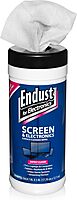 Endust for Electronics; Screen & Surface Cleaning Wipes, Great LCD and Plasma Wipes, 70 Wipes (11506) 1 Count (Pack of 1)