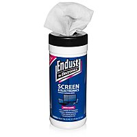 Endust for Electronics; Screen & Surface Cleaning Wipes, Great LCD and Plasma Wipes, 70 Wipes (11506) 1 Count (Pack of 1)