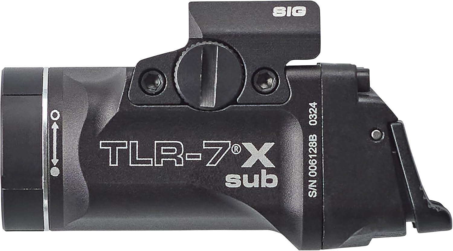 Streamlight 69406 TLR-7 X sub USB 500-Lumen 5000-Candela Weapon Light Designed Exclusively and Solely for Sig Sauer P365/XL